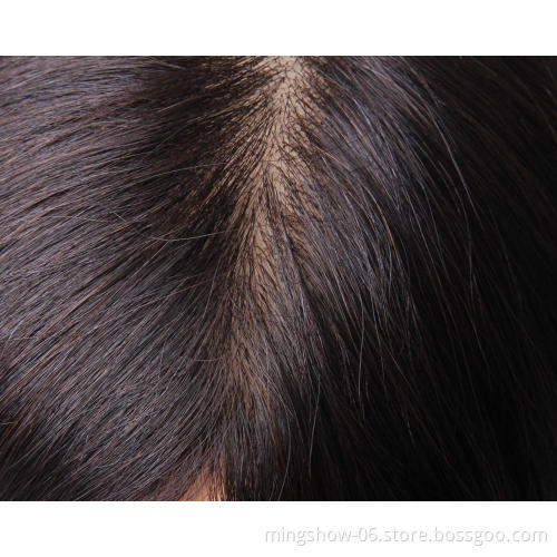 Mannequin Head with 100% Real Human Hair Black Doll Head for hair Styling Cosmetology Hair